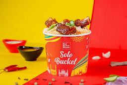 Mutton dum biryani [solo bucket]