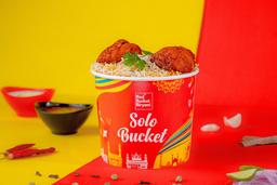 Fish biryani [solo bucket]