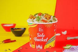 Veg biryani [solo bucket]