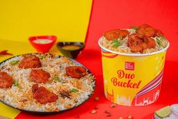 Fish biryani [duo bucket]