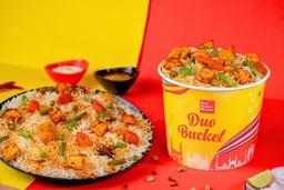 Veg biryani [duo bucket]
