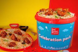 Chicken fry biryani [10 persons]
