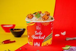 Paneer biryani[solo bucket]