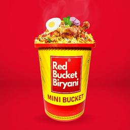 Chicken dum biryani(mini bucket)