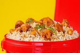 Mushroom biryani[10 person]