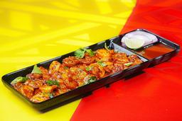 Prawns fry