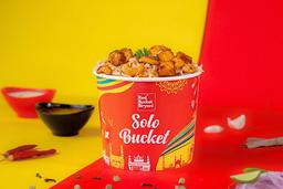 Khaju paneer biryani[solo bucket]
