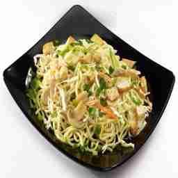 Mushroom noodles