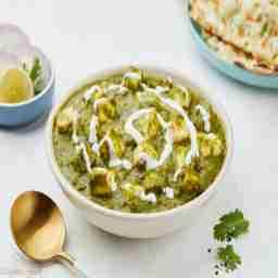 Palak paneer