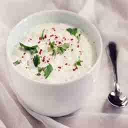 Mixed raita