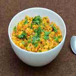 Paneer bhurji
