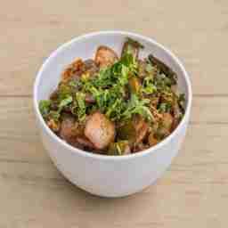 Bhindi do pyaza