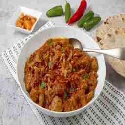 Chicken do pyaza