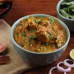 Punjabi chicken masala