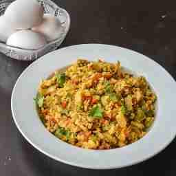 Egg bhurji