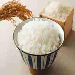Plain rice