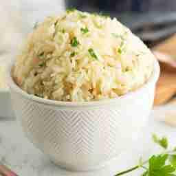 Butter rice