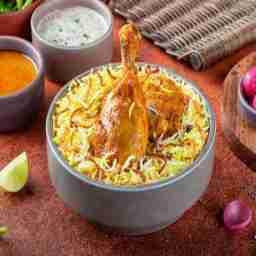 Chicken biryani
