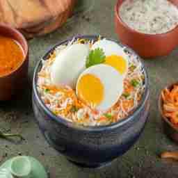 Egg biryani