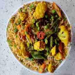 Veg biryani