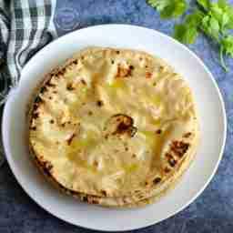 Tawa butter phulka
