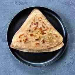 Triangle plain paratha
