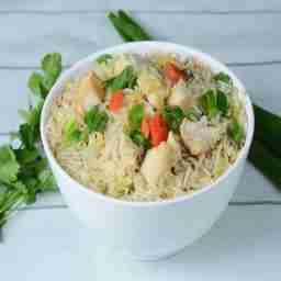 Chicken fried rice