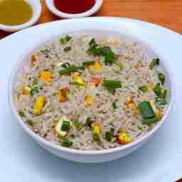 Paneer fried rice