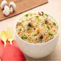 Mushroom fried rice