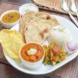Veg thali
