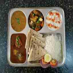 Non veg thali
