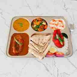 Fish thali