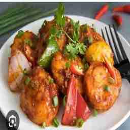 Egg chilli
