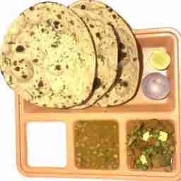 Tandoori roti combo
