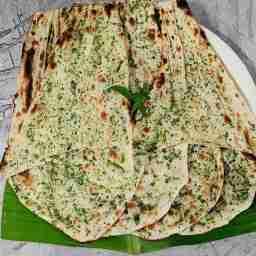 Methi naan