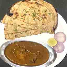 Non veg laccha paratha combo