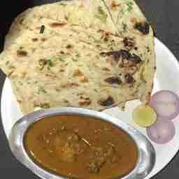Non veg butter nan combo