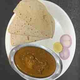 Non veg  tawa roti  combo