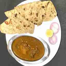 Non veg triangle paratha combo