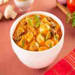 Aloo soya bean
