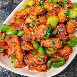 Babycorn manchurian