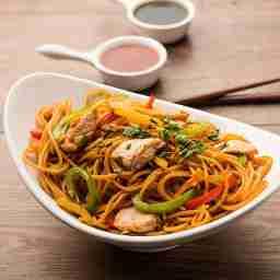 Chicken noodle