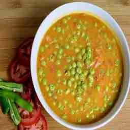 Green pea masala