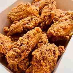 Broasted chicken wings