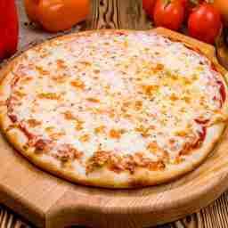 Classic margarita pizza