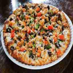 All veg pizza