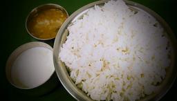 Steamed rice