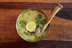 Mutton paya soup (leg)