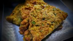 Double omelette