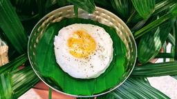 Fried egg (half boil/sunny side up)